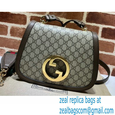 Gucci Medium shoulder bag with round Interlocking G 699210 2022