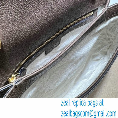 Gucci Medium shoulder bag with round Interlocking G 699210 2022