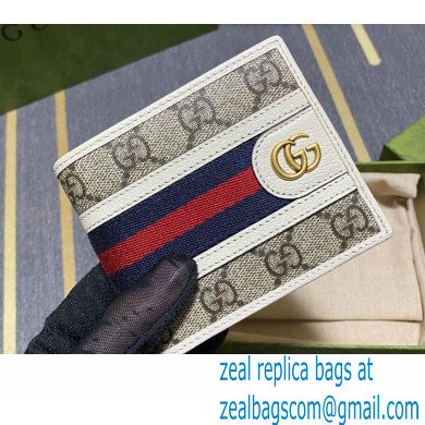 Gucci Ophidia GG wallet 597606 White 2022