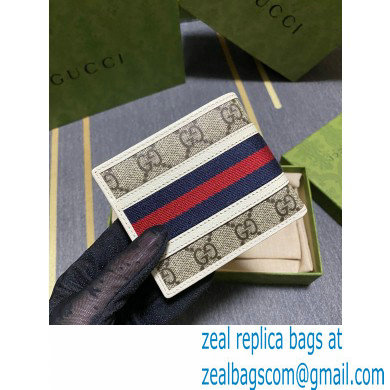 Gucci Ophidia GG wallet 597606 White 2022