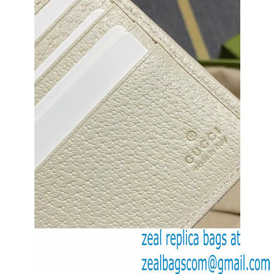 Gucci Ophidia GG wallet 597606 White 2022