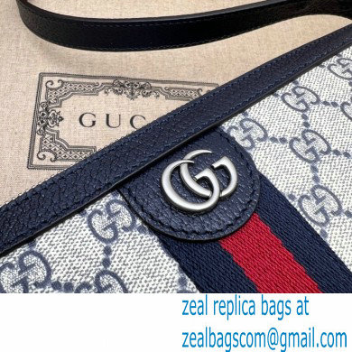 Gucci Ophidia large shoulder bag 674096 Blue 2022