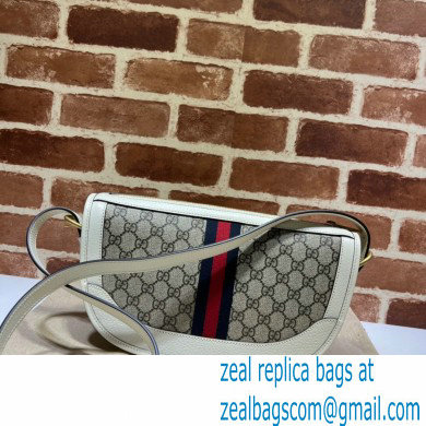 Gucci Ophidia large shoulder bag 674096 White 2022