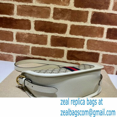 Gucci Ophidia large shoulder bag 674096 White 2022 - Click Image to Close