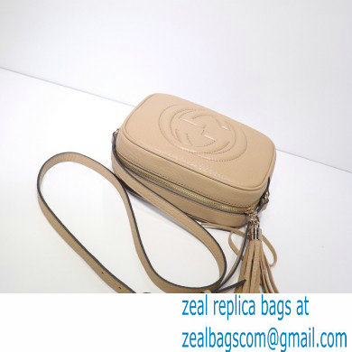 Gucci Soho Small Leather Disco Bag 308364 Beige