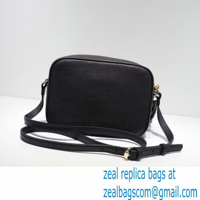 Gucci Soho Small Leather Disco Bag 308364 Black