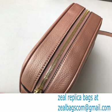 Gucci Soho Small Leather Disco Bag 308364 Pink Gold