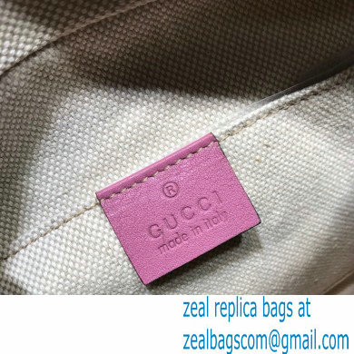 Gucci Soho Small Leather Disco Bag 308364 Pink - Click Image to Close