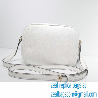 Gucci Soho Small Leather Disco Bag 308364 White - Click Image to Close