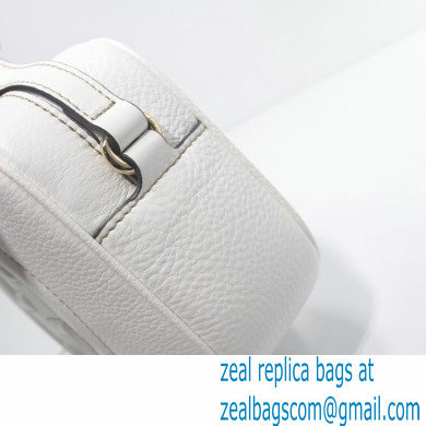 Gucci Soho Small Leather Disco Bag 308364 White - Click Image to Close