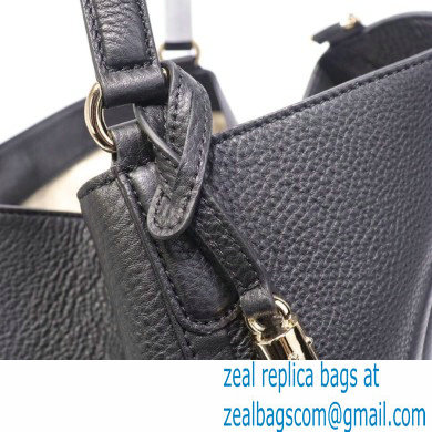 Gucci Soho Tassel Leather Shoulder Bag 282309 Black