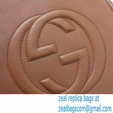 Gucci Soho Tassel Leather Shoulder Bag 282309 Brown - Click Image to Close