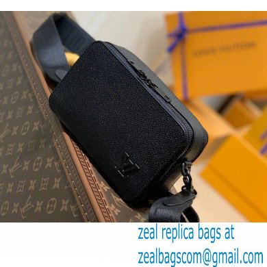 Louis Vuitton Aerogram leather Alpha Wearable Wallet Bag M59161 - Click Image to Close