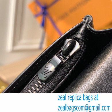 Louis Vuitton Aerogram leather Brazza Wallet M69980 Black - Click Image to Close