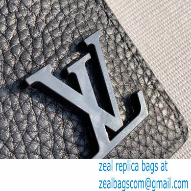 Louis Vuitton Aerogram leather Brazza Wallet M69980 Black