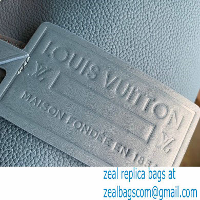 Louis Vuitton Aerogram leather City Keepall Bag Blue - Click Image to Close