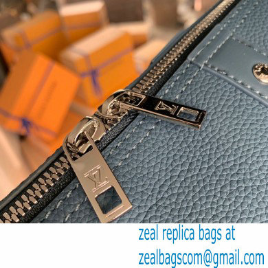 Louis Vuitton Aerogram leather City Keepall Bag Blue - Click Image to Close