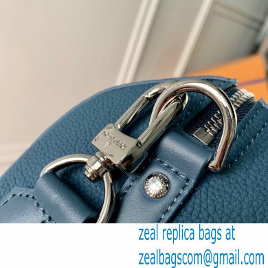 Louis Vuitton Aerogram leather City Keepall Bag Blue - Click Image to Close