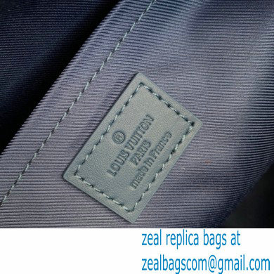 Louis Vuitton Aerogram leather City Keepall Bag Blue