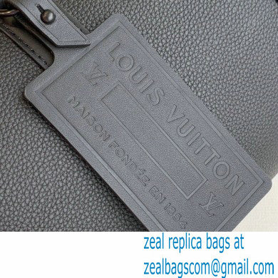 Louis Vuitton Aerogram leather City Keepall Bag M59255 Black - Click Image to Close
