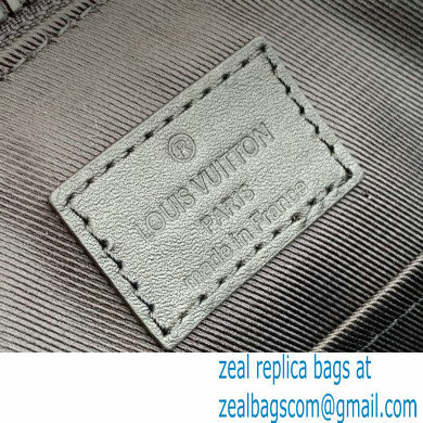 Louis Vuitton Aerogram leather City Keepall Bag M59255 Black