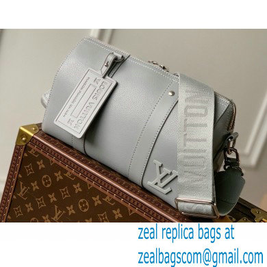 Louis Vuitton Aerogram leather City Keepall Bag M59328 Gray - Click Image to Close