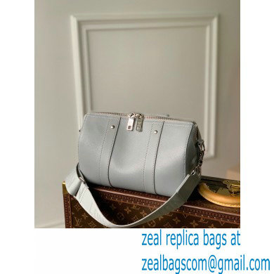 Louis Vuitton Aerogram leather City Keepall Bag M59328 Gray