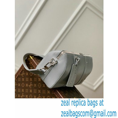 Louis Vuitton Aerogram leather City Keepall Bag M59328 Gray
