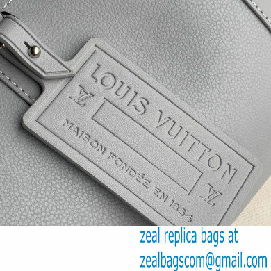 Louis Vuitton Aerogram leather City Keepall Bag M59328 Gray