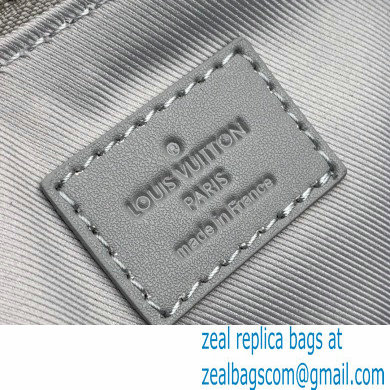 Louis Vuitton Aerogram leather City Keepall Bag M59328 Gray - Click Image to Close