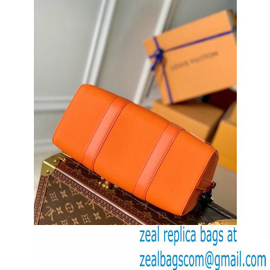 Louis Vuitton Aerogram leather City Keepall Bag Orange