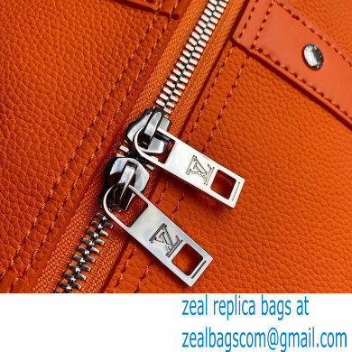 Louis Vuitton Aerogram leather City Keepall Bag Orange