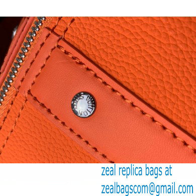 Louis Vuitton Aerogram leather City Keepall Bag Orange