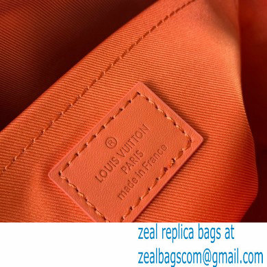 Louis Vuitton Aerogram leather City Keepall Bag Orange