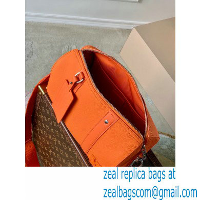 Louis Vuitton Aerogram leather City Keepall Bag Orange