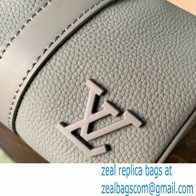 Louis Vuitton Aerogram leather Keepall XS Bag Gray