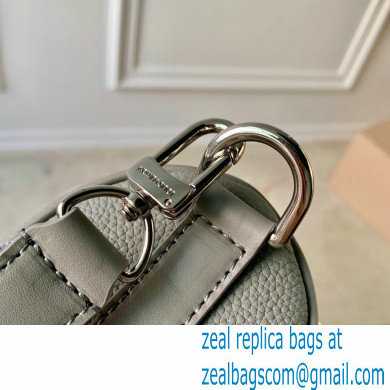 Louis Vuitton Aerogram leather Keepall XS Bag Gray