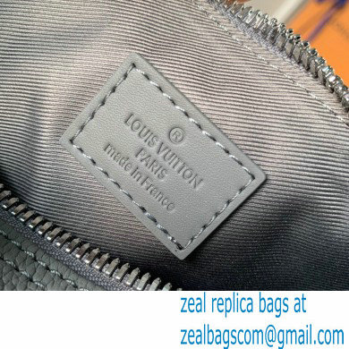 Louis Vuitton Aerogram leather Keepall XS Bag Gray