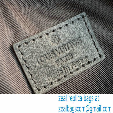 Louis Vuitton Aerogram leather Keepall XS Bag M80950 Black - Click Image to Close