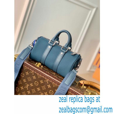 Louis Vuitton Aerogram leather Keepall XS Bag M81003 Blue