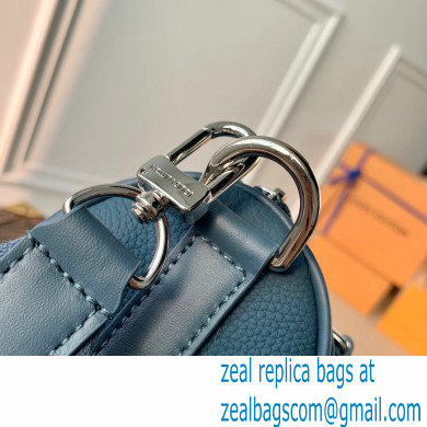Louis Vuitton Aerogram leather Keepall XS Bag M81003 Blue