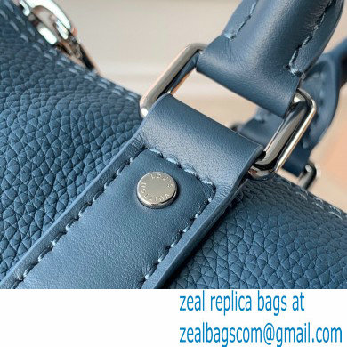 Louis Vuitton Aerogram leather Keepall XS Bag M81003 Blue