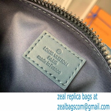 Louis Vuitton Aerogram leather Keepall XS Bag M81003 Blue