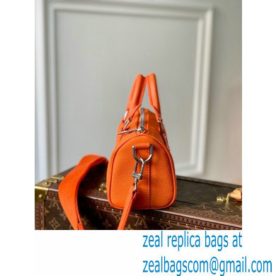 Louis Vuitton Aerogram leather Keepall XS Bag M81004 Orange