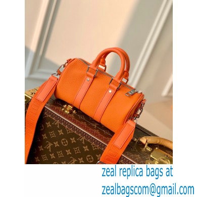 Louis Vuitton Aerogram leather Keepall XS Bag M81004 Orange