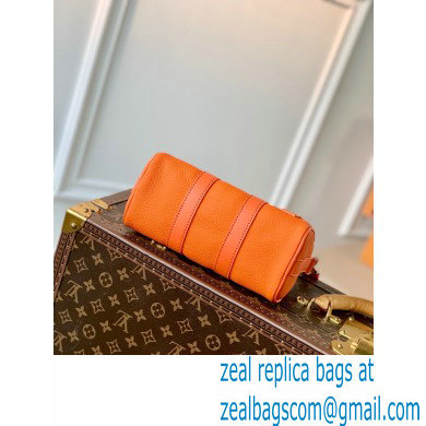 Louis Vuitton Aerogram leather Keepall XS Bag M81004 Orange