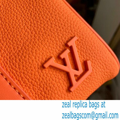 Louis Vuitton Aerogram leather Keepall XS Bag M81004 Orange