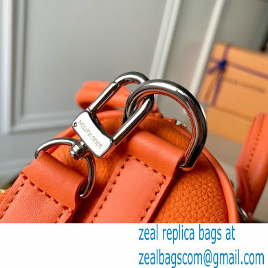 Louis Vuitton Aerogram leather Keepall XS Bag M81004 Orange