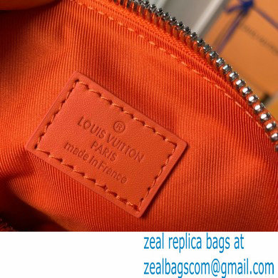 Louis Vuitton Aerogram leather Keepall XS Bag M81004 Orange