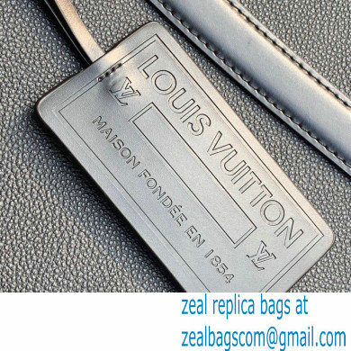 Louis Vuitton Aerogram leather Lock It Tote Bag M59158 Black - Click Image to Close